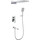 Душевая система для ванны Gappo G07 G7107-70, Цвет производителя: хром - фото 