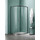 Душевое ограждение Aquatek 90x90 см AQ ARI RO 09020GM, оружейная сталь/прозрачное - фото, картинка Душевое ограждение Aquatek 90x90 см AQ ARI RO 09020GM, оружейная сталь/прозрачное - фото