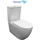 Унитаз-компакт безободковый Azario Verona AZ-8301 с крышкой микролифт (система смыва Торнадо) - фото, картинка Унитаз-компакт безободковый Azario Verona AZ-8301 с крышкой микролифт (система смыва Торнадо) - фото