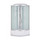 Душевая кабина Taliente 90x90 см TA-9090M, хром/матовое - фото 
