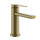 Смеситель для раковины Belz B10813-5, золото - фото 