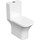 Унитаз-компакт безободковый Aquatek Optima Square AQ4411-00 с тонкой крышкой микролифт - фото, картинка Унитаз-компакт безободковый Aquatek Optima Square AQ4411-00 с тонкой крышкой микролифт - фото