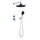Душевая система для душа Boheme Cell 427-CR + 135-2-CR (со скрытой частью) - фото 