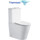 Унитаз-компакт безободковый Cerutti SPA Piera 10560 с тонкой крышкой микролифт (система смыва Торнадо) - фото, картинка Унитаз-компакт безободковый Cerutti SPA Piera 10560 с тонкой крышкой микролифт (система смыва Торнадо) - фото