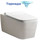Унитаз подвесной безободковый Cerutti SPA Viola Aria Tornado 10583 с тонкой крышкой микролифт (система смыва Торнадо) - фото, картинка Унитаз подвесной безободковый Cerutti SPA Viola Aria Tornado 10583 с тонкой крышкой микролифт (система смыва Торнадо) - фото