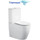 Унитаз-компакт безободковый Cerutti SPA Vince 10373 с тонкой крышкой микролифт (система смыва Торнадо) - фото, картинка Унитаз-компакт безободковый Cerutti SPA Vince 10373 с тонкой крышкой микролифт (система смыва Торнадо) - фото