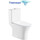Унитаз-компакт безободковый Cerutti SPA Bernina 11133 с тонкой крышкой микролифт (система смыва Торнадо) - фото, картинка Унитаз-компакт безободковый Cerutti SPA Bernina 11133 с тонкой крышкой микролифт (система смыва Торнадо) - фото
