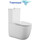 Унитаз-компакт безободковый Cerutti SPA Mirko 11090 с тонкой крышкой микролифт (система смыва Торнадо) - фото, картинка Унитаз-компакт безободковый Cerutti SPA Mirko 11090 с тонкой крышкой микролифт (система смыва Торнадо) - фото