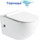 Унитаз-биде подвесной безободковый SantiLine SL-5002T-SM/BD с тонкой крышкой микролифт (система смыва Торнадо) - фото, картинка Унитаз-биде подвесной безободковый SantiLine SL-5002T-SM/BD с тонкой крышкой микролифт (система смыва Торнадо) - фото