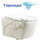 Унитаз подвесной безободковый SantiLine SL-5007T-MRB с тонкой крышкой микролифт (система смыва Торнадо) под мрамор - фото, картинка Унитаз подвесной безободковый SantiLine SL-5007T-MRB с тонкой крышкой микролифт (система смыва Торнадо) под мрамор - фото