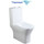 Унитаз-компакт безободковый SantiLine SL-5043 с тонкой крышкой микролифт (система смыва Торнадо) - фото, картинка Унитаз-компакт безободковый SantiLine SL-5043 с тонкой крышкой микролифт (система смыва Торнадо) - фото