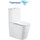 Унитаз-компакт безободковый Cerutti SPA Manlio 10618 с тонкой крышкой микролифт (система смыва Торнадо) - фото, картинка Унитаз-компакт безободковый Cerutti SPA Manlio 10618 с тонкой крышкой микролифт (система смыва Торнадо) - фото