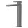 Смеситель для раковины высокий Belz B11613-3, графит - фото 
