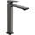 Смеситель для раковины высокий Belz B11709-3, графит - фото 