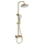 Душевая стойка Belz B24713-5, золото - фото 