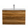 Тумба подвесная с раковиной BelBagno 90 см MARINO-CER-MINI-900-2C-SO-RR-P, rovere rustico - фото, картинка Тумба подвесная с раковиной BelBagno 90 см MARINO-CER-MINI-900-2C-SO-RR-P, rovere rustico - фото