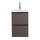 Тумба подвесная с раковиной BelBagno 40 см UNO-MINI-400-2C-SO-СO, бежевый матовый - фото, картинка Тумба подвесная с раковиной BelBagno 40 см UNO-MINI-400-2C-SO-СO, бежевый матовый - фото