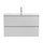 Тумба подвесная с раковиной BelBagno 100 см UNO-MINI-1000-2C-SO-BO, bianco opaco - фото 