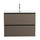 Тумба подвесная с раковиной BelBagno 90 см UNO-MINI-900-2C-SO-СO, бежевый матовый - фото, картинка Тумба подвесная с раковиной BelBagno 90 см UNO-MINI-900-2C-SO-СO, бежевый матовый - фото