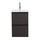 Тумба подвесная с раковиной BelBagno 40 см UNO-MINI-400-2C-SO-GSO, тёмно-серый матовый - фото, картинка Тумба подвесная с раковиной BelBagno 40 см UNO-MINI-400-2C-SO-GSO, тёмно-серый матовый - фото