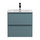 Тумба подвесная с раковиной Belbagno 50 см KRAFT 39-500/390-2C-SO-AO (раковина BB-8099-3-50) голубой матовый - фото, картинка Тумба подвесная с раковиной Belbagno 50 см KRAFT 39-500/390-2C-SO-AO (раковина BB-8099-3-50) голубой матовый - фото