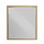 Зеркало Cezares 80 см CZR-SPC-INT-800-900-LED-TCH-WARM-BORO, брашированное золото - фото, картинка Зеркало Cezares 80 см CZR-SPC-INT-800-900-LED-TCH-WARM-BORO, брашированное золото - фото