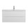 Тумба подвесная с раковиной BelBagno 100 см MARINO-CER-MINI-1000-2C-SO-BL-P, bianco lucido - фото, картинка Тумба подвесная с раковиной BelBagno 100 см MARINO-CER-MINI-1000-2C-SO-BL-P, bianco lucido - фото