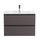 Тумба подвесная с раковиной Belbagno 70 см KRAFT-700-2C-SO-GSO (раковина BB-8099-70) тёмно-серый матовый - фото, картинка Тумба подвесная с раковиной Belbagno 70 см KRAFT-700-2C-SO-GSO (раковина BB-8099-70) тёмно-серый матовый - фото