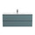 Тумба подвесная с раковиной Belbagno 120 см KRAFT-1200-2C-SO-AO (раковина BB-8099-120) голубой матовый - фото, картинка Тумба подвесная с раковиной Belbagno 120 см KRAFT-1200-2C-SO-AO (раковина BB-8099-120) голубой матовый - фото