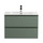 Тумба подвесная с раковиной Belbagno 70 см KRAFT-700-2C-SO-VO (раковина BB700ETL) еловый матовый - фото, картинка Тумба подвесная с раковиной Belbagno 70 см KRAFT-700-2C-SO-VO (раковина BB700ETL) еловый матовый - фото