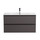 Тумба подвесная с раковиной Belbagno 75 см KRAFT-750-2C-SO-GSO, тёмно-серый матовый - фото, картинка Тумба подвесная с раковиной Belbagno 75 см KRAFT-750-2C-SO-GSO, тёмно-серый матовый - фото