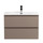 Тумба подвесная с раковиной Belbagno 60 см KRAFT-600-2C-SO-СO (раковина BB-8099-60) бежевый матовый - фото, картинка Тумба подвесная с раковиной Belbagno 60 см KRAFT-600-2C-SO-СO (раковина BB-8099-60) бежевый матовый - фото