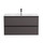 Тумба подвесная с раковиной Belbagno 100 см KRAFT-1000-2C-SO-GSO (раковина BB1000ETL) тёмно-серый матовый - фото, картинка Тумба подвесная с раковиной Belbagno 100 см KRAFT-1000-2C-SO-GSO (раковина BB1000ETL) тёмно-серый матовый - фото