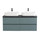 Тумба подвесная с раковиной Belbagno 120 см KRAFT-1200-4C-SO-AO (раковина BB-8099-120) голубой матовый - фото, картинка Тумба подвесная с раковиной Belbagno 120 см KRAFT-1200-4C-SO-AO (раковина BB-8099-120) голубой матовый - фото