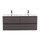 Тумба подвесная с раковиной Belbagno 120 см KRAFT-1200-4C-SO-GSO (раковина BB1200ETL) тёмно-серый матовый - фото, картинка Тумба подвесная с раковиной Belbagno 120 см KRAFT-1200-4C-SO-GSO (раковина BB1200ETL) тёмно-серый матовый - фото