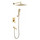 Душевая система для ванны Grocenberg GB5007BR, бронза - фото 