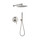 Душевая система для ванны Grocenberg GB5099NK-3, никель - фото 