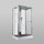 Душевая кабина Avacan 120x90 см Z1912MT, хром/прозрачное (безсиликоновая сборка) - фото, картинка Душевая кабина Avacan 120x90 см Z1912MT, хром/прозрачное (безсиликоновая сборка) - фото
