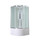 Душевая кабина Avacan 110x110 см EM5011LEDnew, хром/матовое (безсиликоновая сборка) - фото, картинка Душевая кабина Avacan 110x110 см EM5011LEDnew, хром/матовое (безсиликоновая сборка) - фото