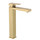Смеситель для умывальника высокий Grocenberg GB3008MG, матовое золото - фото 