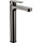 Смеситель для умывальника высокий Grocenberg GB3011BG, графит - фото 