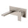Смеситель для раковины настенный Grocenberg GB588NK (со скрытой частью) никель - фото 