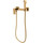 Набор для гигиенического душа Grocenberg GB101N-GO, золото - фото 