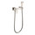 Набор для гигиенического душа Grocenberg GB101N-NK, никель - фото 
