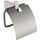 Держатель для туалетной бумаги Grocenberg AC0029NK, цвет никель - фото 