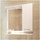 Зеркало-шкаф EvaGold Каскад 75 см R EG010228 - фото 