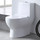 Унитаз-моноблок безободковый EvaGold EG050006 с тонкой крышкой микролифт - фото, картинка  Унитаз-моноблок безободковый EvaGold EG050006 с тонкой крышкой микролифт - фото