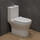 Унитаз-моноблок безободковый EvaGold EG050009 с тонкой крышкой микролифт - фото, картинка  Унитаз-моноблок безободковый EvaGold EG050009 с тонкой крышкой микролифт - фото