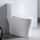 Унитаз-моноблок безободковый EvaGold EG050023 с тонкой крышкой микролифт - фото, картинка  Унитаз-моноблок безободковый EvaGold EG050023 с тонкой крышкой микролифт - фото