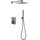 Душевая система для душа Abber Daheim AF8219NG, никель - фото 